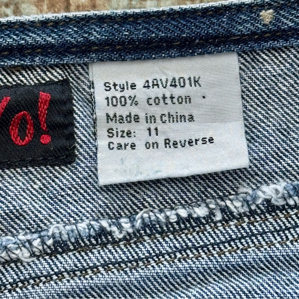 ☀️ $10 SALE | Women’s Juniors “MUDD” Jean Skirt | #H3 - Picture 8 of 12